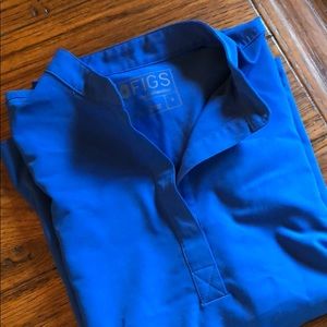 FIGS Royal Blue Rafaela